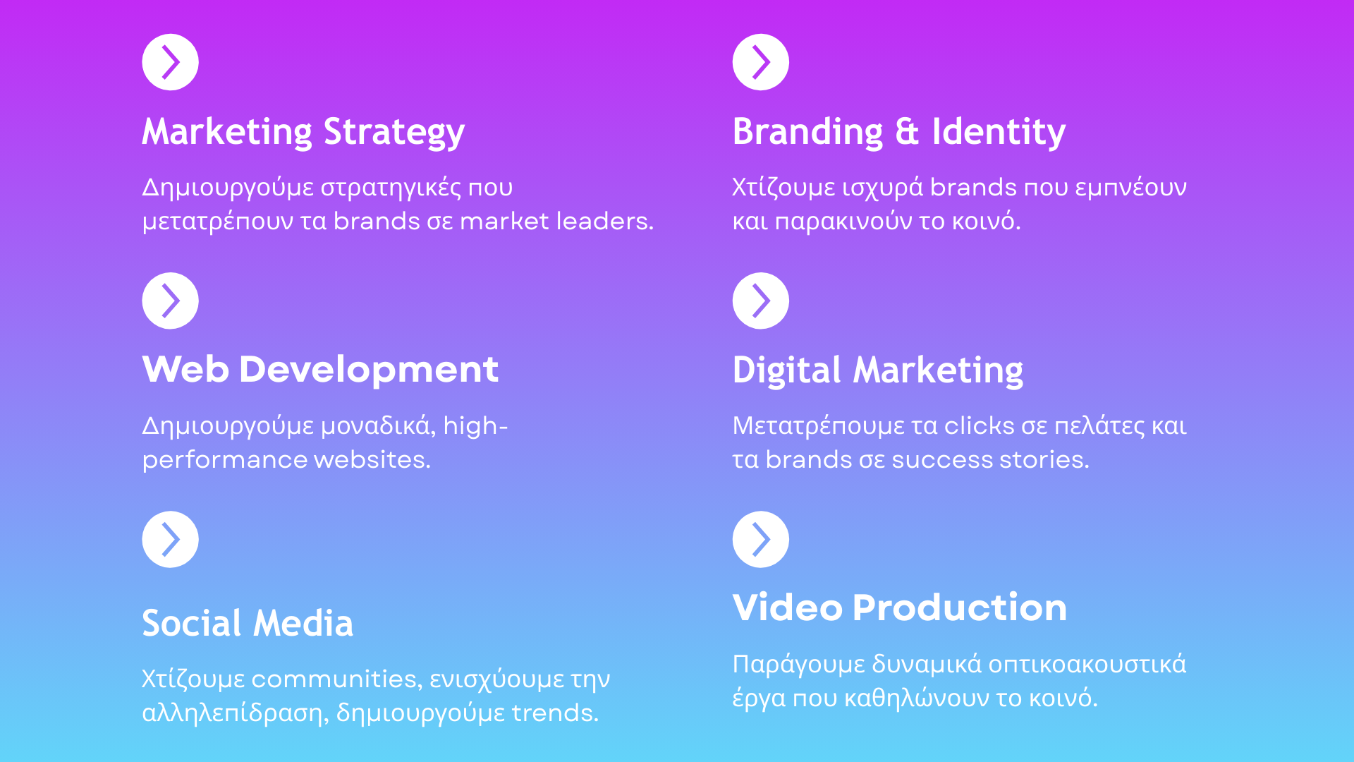 Services (1920 x 1080 px) + 3 λογοι final